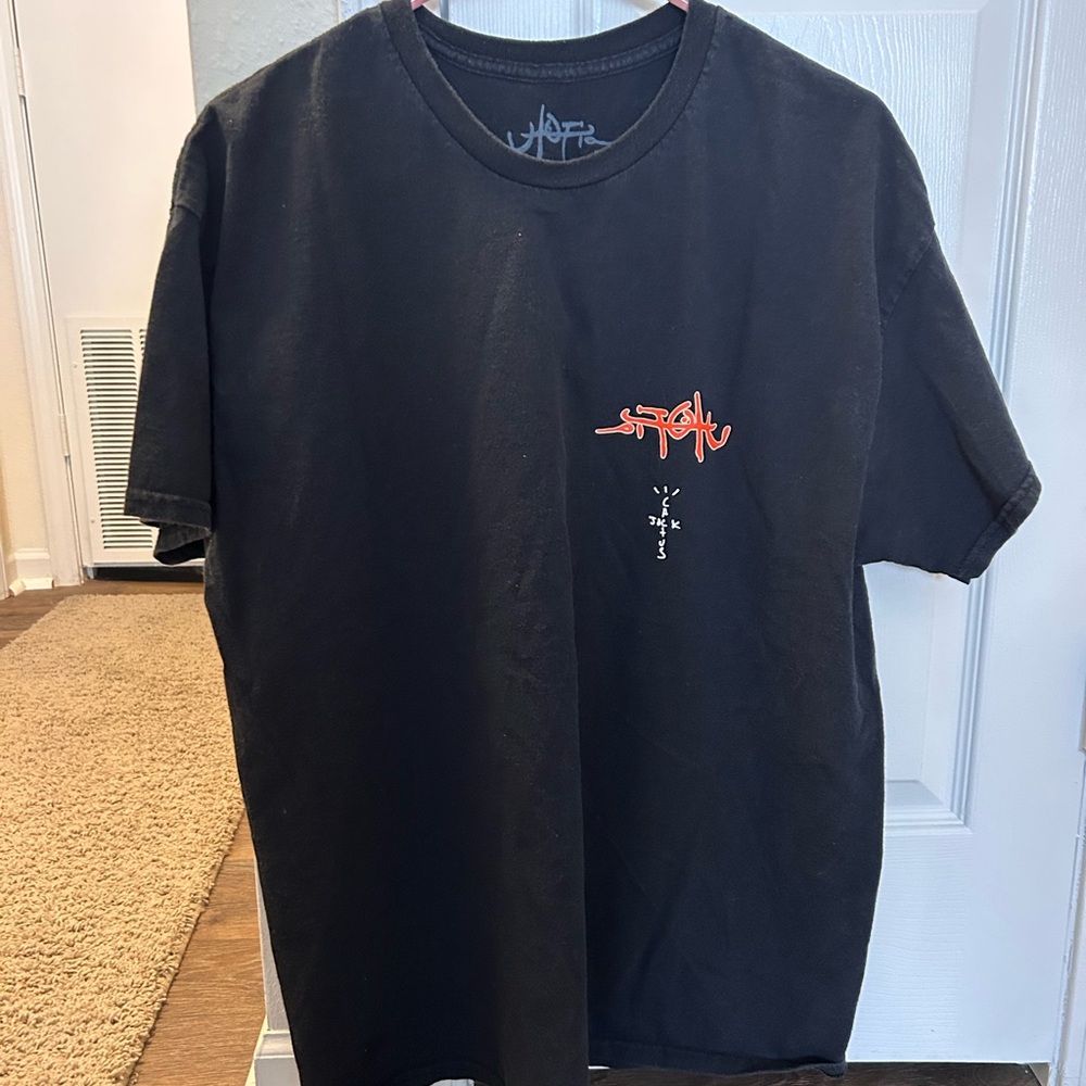 Travis Scott Utopia Circus Maximus Movie Shirt